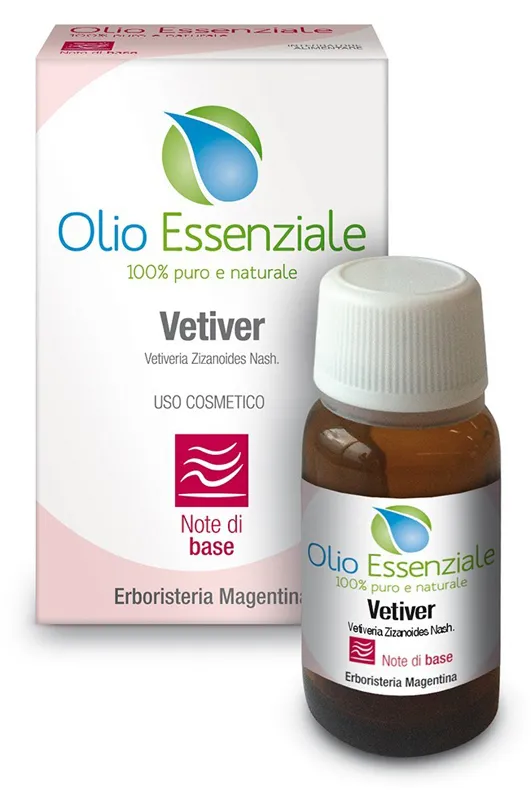 VETIVER Olio Ess.10ml ERM