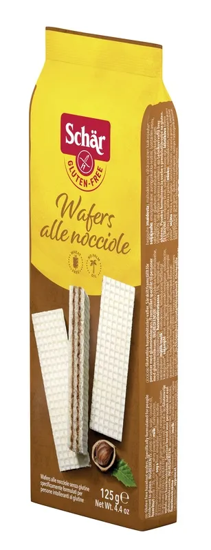 SCHAR Wafers Nocciola 125g