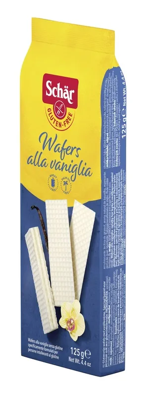 SCHAR Wafers Vaniglia 125g