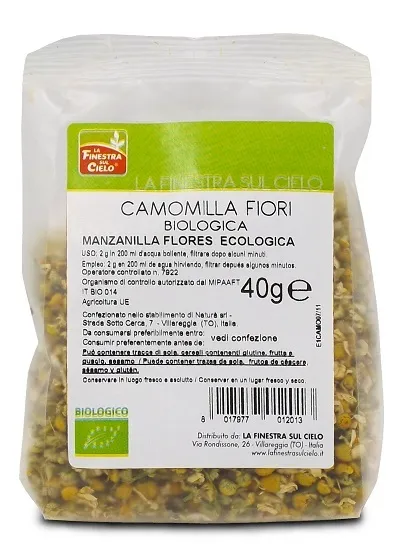 FsC Camomilla Fiori Int.Bio40g