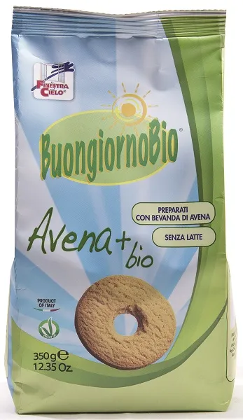 BUONGIORNO Bisc.Avena+350g