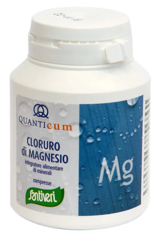 CLORURO MAGNESIO 200Cpr STV