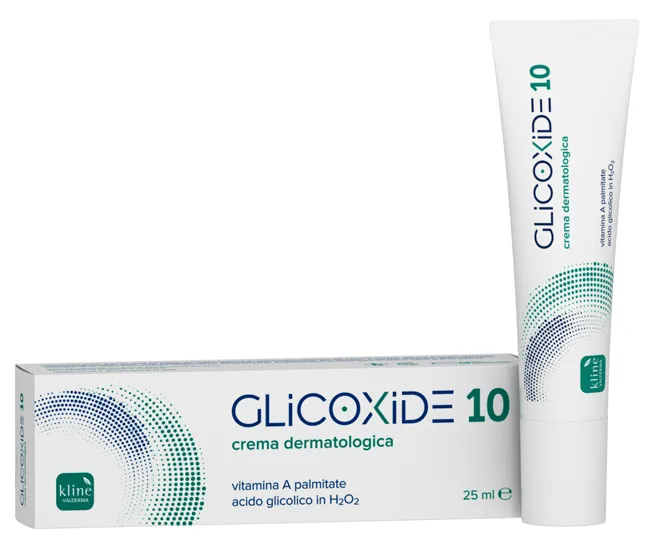 GLICOXIDE 10 Crema 25ml