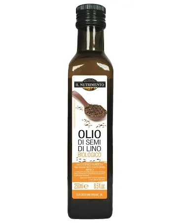 NUT Olio Lino 250ml Crudo