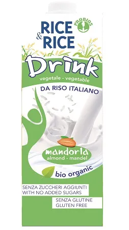 R&R Bev.Riso Mandorle 1Lt