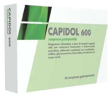 CAPIDOL 30 Cpr 600mg