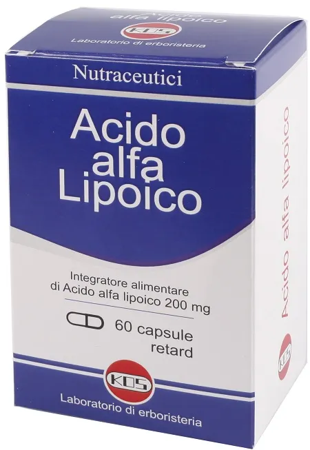 ACIDO Alfa Lipoico 60 Cpr KOS