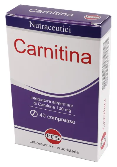 CARNITINA 40 Cpr KOS