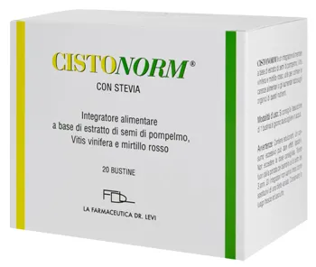 CISTONORM 20 Bustine