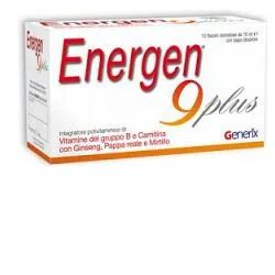 ENERGEN 9 PLUS 10 Fl.Orali