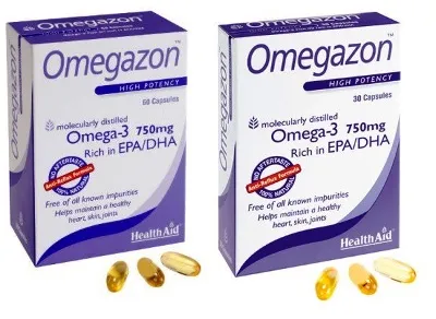 OMEGAZON 60CPS HEALTH