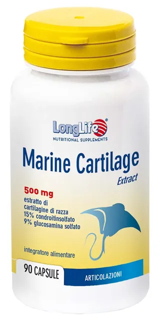 LONGLIFE MARINE CARTILAGE90Cps