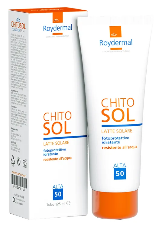 CHITOSOL Latte Sol.fp50 125ml