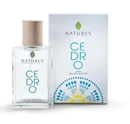 NATURE'S CEDRO U EAU DE TOILET