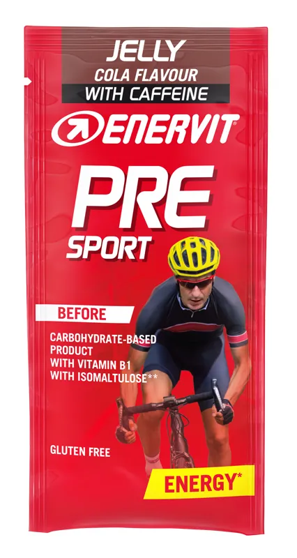 ENERVIT PRE-SPORT Gelat.Cola