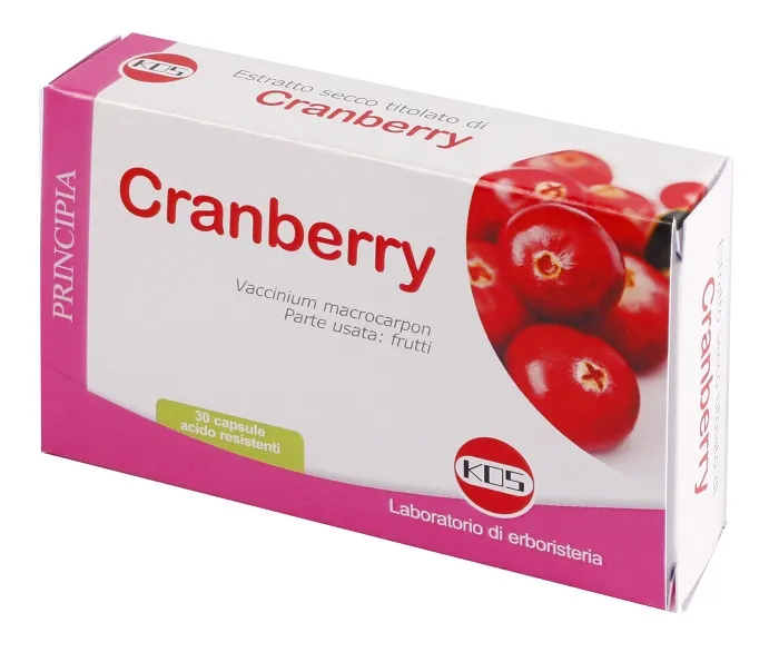 CRANBERRY E.S.30 Cps KOS