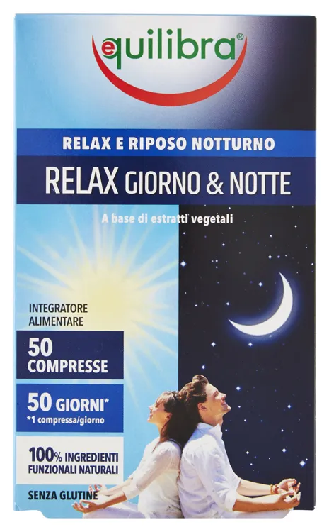 EQUILIBRA RELAX GIORN/NOTT 50CPR