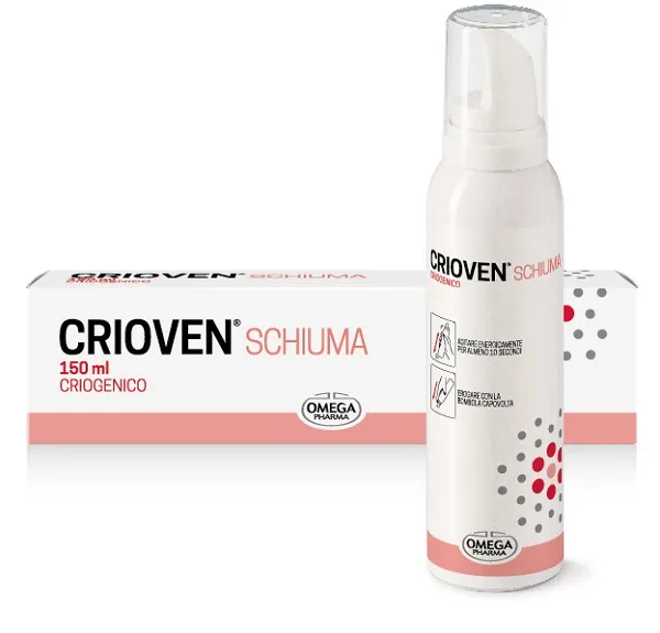 CRIOVEN Sch.Criogenica 150ml