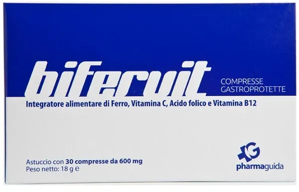 BIFERVIT 30 Cpr