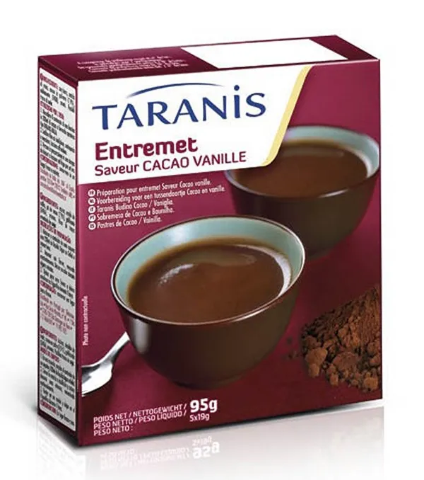 TARANIS Budino Ciocc.5x19g