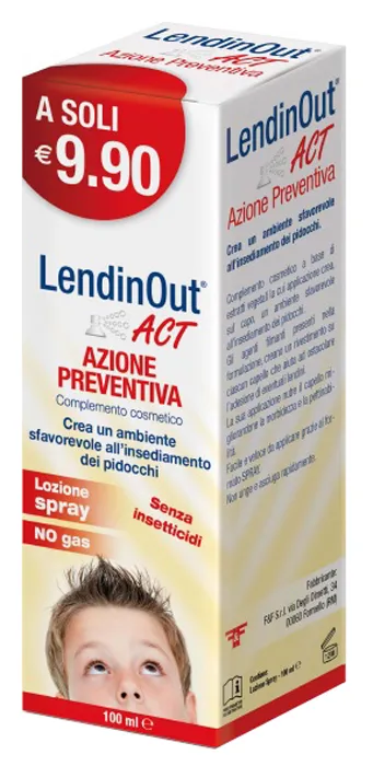 LENDINOUT ACT AZ PREVENT SPR