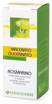 FARMADERBE ROSMARINO 50ML MG