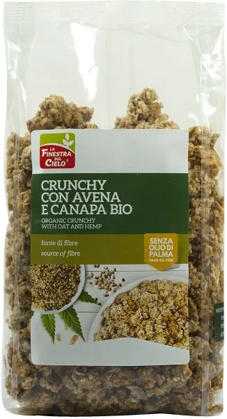 FsC Crunchy C/Avena/Canapa 375