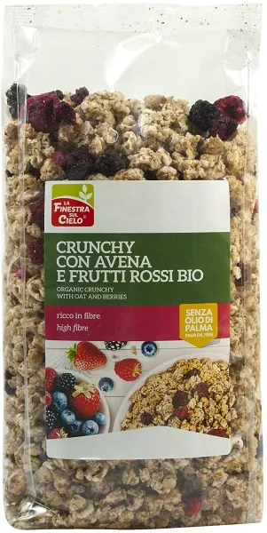 FsC Crunchy C/Avena-Fr.Rossi