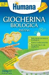 HUMANA Past.Giocherina Bio320g