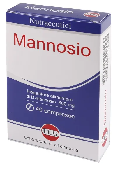 MANNOSIO 40 Cpr KOS