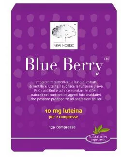 BLUE BERRY 120 Cpr