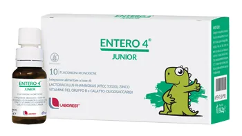 ENTERO 4 Junior 10 Fl.8ml