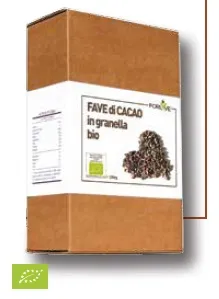 FORLIVE Fave Cacao Granella