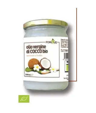 OLIO VERGINE DI COCCO BIO 500M