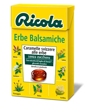 RICOLA Erbe Bals.S/Z 50g