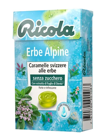 RICOLA Erbe Alpine S/Z 50g