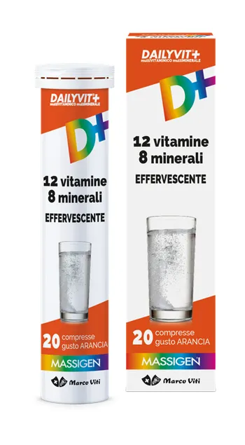 MASSIGEN DailyVit+20 Cpr Eff.