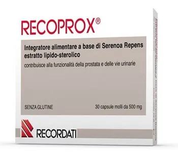 RECOPROX 30 Cps molli 510mg