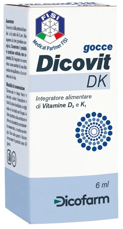 DICOVIT DK Gtt 6ml