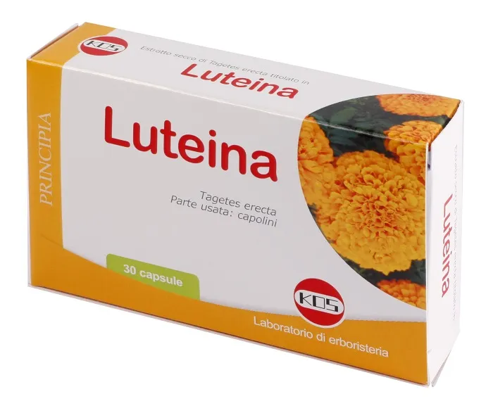 LUTEINA 30CPS 50MG