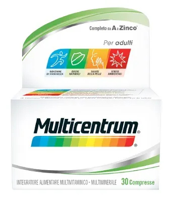 MULTICENTRUM Adulti 30 Cpr