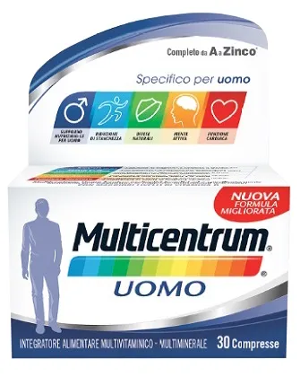 MULTICENTRUM Uomo 30 Cpr