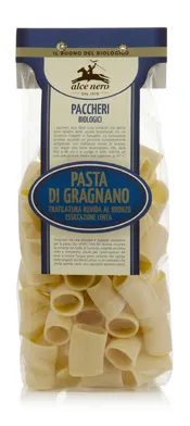 PACCHERI GRAGNANO SEM GRANO ALCE