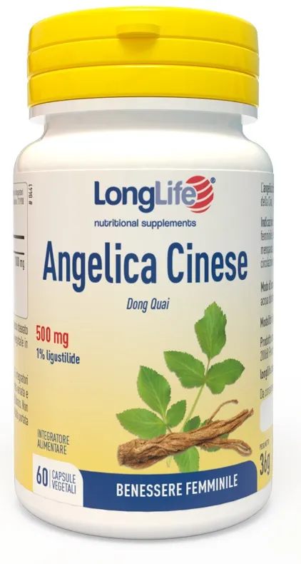 ANGELICA CINESE LONGLIFE 60CPS