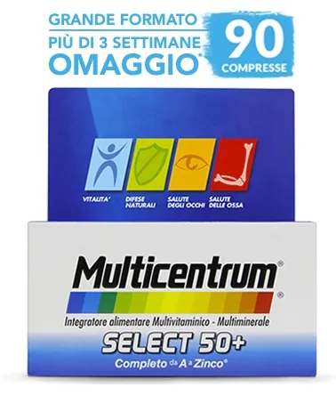 MULTICENTRUM Select 50+ 90Cpr