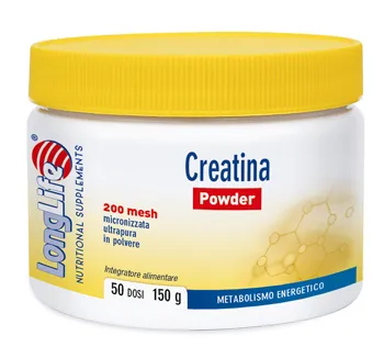 LONGLIFE CREATINA Polv.150g