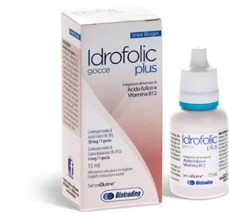 IDROFOLIC Plus Gtt 15ml