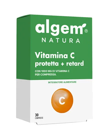 ALGEM VIT.C PROT+RETARD 30Cpr