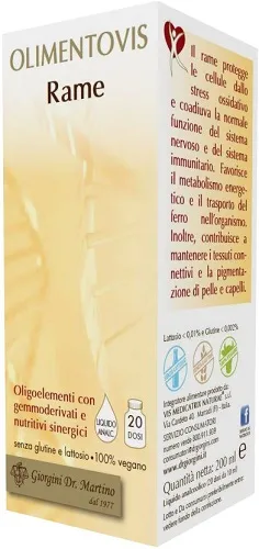 OLIMENTOVIS Rame 200ml