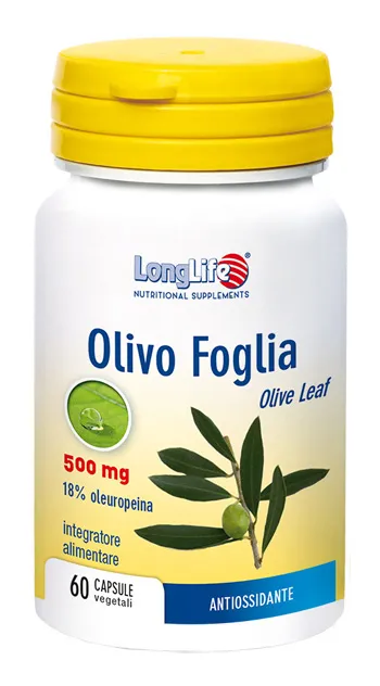 LONGLIFE OLIVO Foglia 60 Cps